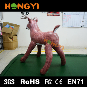 Directo de fábrica inflable publicidad dibujos animados ciervos varios caza <span class=keywords><strong>Reno</strong></span> animal modelos mapa personalizado - Product Image 5