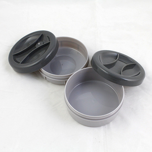 Boîte à lunch portable à 3 étages en acier inoxydable, boîtes à lunch isothermes, boîte à lunch bento à étages - Product Image 4