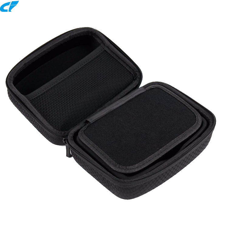 Jet black hard EVA carry case for Beurer 80 C | 80 | As 81 BodyShape | 95 pulse | AW 85 | PM 18 | PM 26