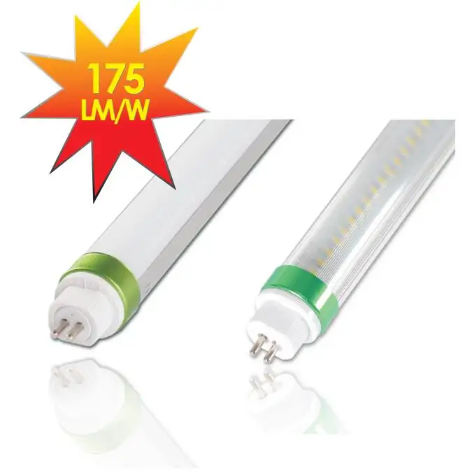 Super bright electronic ballast type b direct wire led t5 tubes 35w 6000lm AC100-277V DLC LM79 LM80 with 70000hrs lifetime