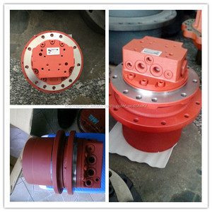 Caso CX27 transmisión final CX27B PX15V0025F1 excavadora completo motor de desplazamiento, caso CX55B CX55 accionamiento vía - Product Image 1