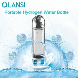 Generador portátil de <span class=keywords><strong>agua</strong></span> de hidrógeno, botella de <span class=keywords><strong>agua</strong></span> de hidrógeno rico en activo, <span class=keywords><strong>precio</strong></span> al por mayor - Product Image 5