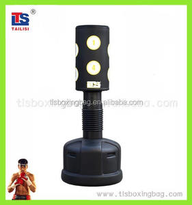 Kong <span class=keywords><strong>Fu</strong></span> soporte del boxeo bolsa Tumble bolso de Muay Thai arte marcial entrenamiento bolsa fabricante chino - Product Image 1