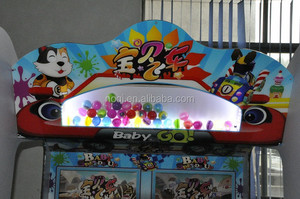 2017 bebé simulador Arcade máquinas <span class=keywords><strong>loco</strong></span> moneda Car Racing 2 jugadores - Product Image 3