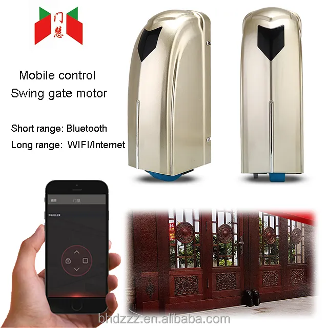 Bluetooth 4G/3G automatique efficace swing porte porte