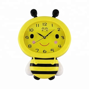 Carino Bambini Ape A Forma di Orologio <span class=keywords><strong>Da</strong></span> <span class=keywords><strong>Parete</strong></span> - Product Image 1