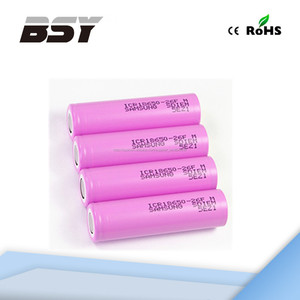 Alta calidad Original 18650 for <span class=keywords><strong>Samsung</strong></span> <span class=keywords><strong>ICR18650</strong></span> 26FM 2600 mah nitecore tm26 batería - Product Image 1