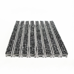 Tapis de sol d'hôtel moderne, <span class=keywords><strong>paillasson</strong></span> d'entrée, cadre en aluminium, porte d'entrée - Product Image 6