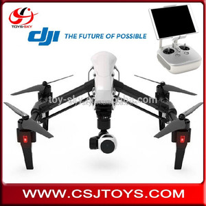 Juguetes de Radio control dji Inspire 1 profesional 4 k drones transmisión en tiempo real con cámara en vivo - Product Image 1