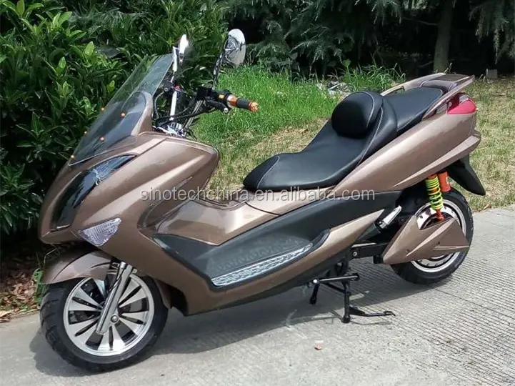 T3 Max Skuter Motor Moped 6000 Watt, Jaminan Dagang Keren