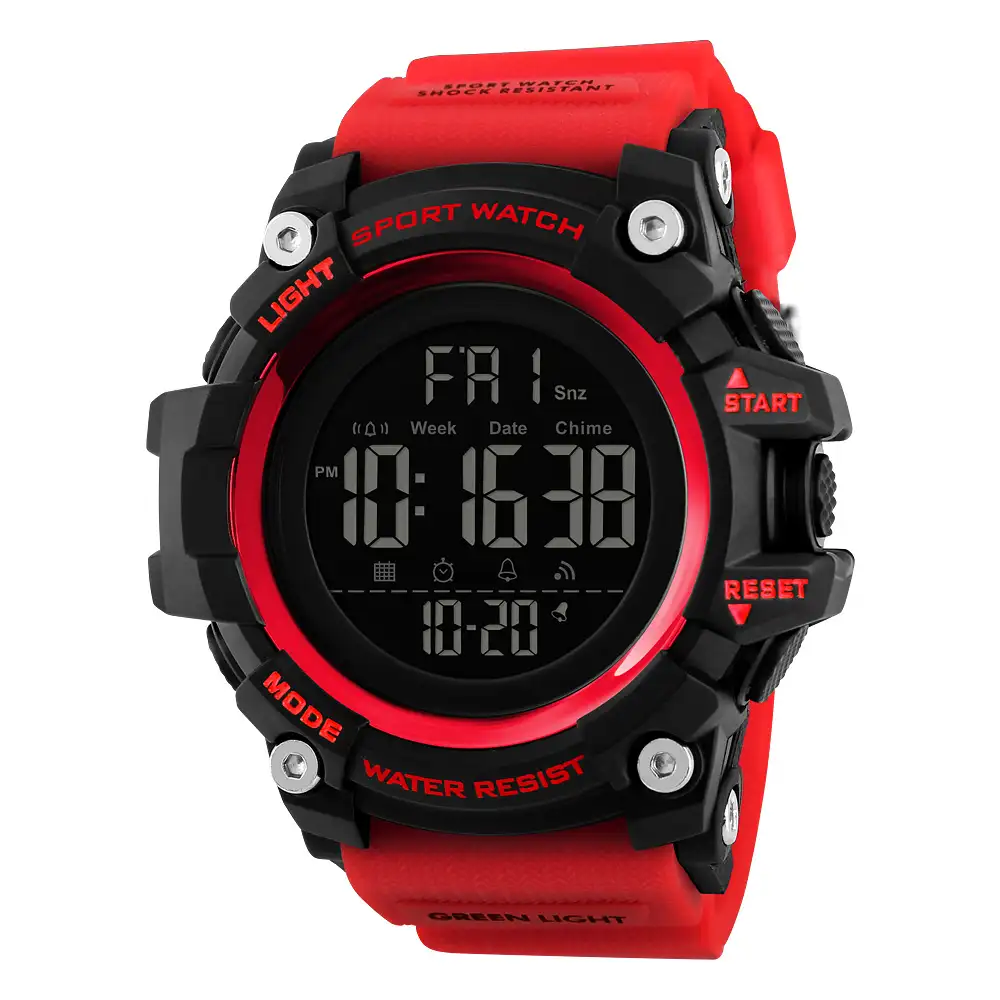 SKMEI 1384軍スポーツデジタルスポーツウォッチメンズ販売デジタル腕時計オンライン