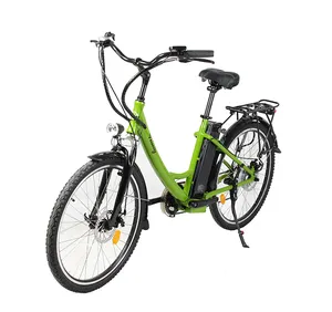 신제품 가장 인기있는 도매 레이디 전기 자전거, 전기 자전거 중국