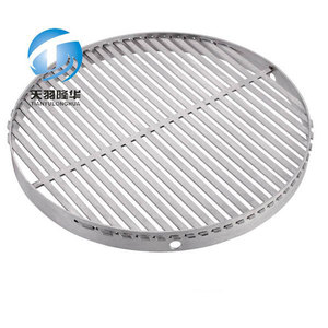 TYLH-barbecue rond en acier inoxydable, Offre Spéciale Grill de 50cm, produit personnalisé, en forme de charbon de bois, usine - Product Image 1