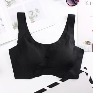 Women Teenager Seamless Wirefree Comfortable Sleep Bra <strong>Teen</strong> Age Girl Bras Photo Sexy <strong>Lingerie</strong> One Piece Seamless Underwear - Product Image 5