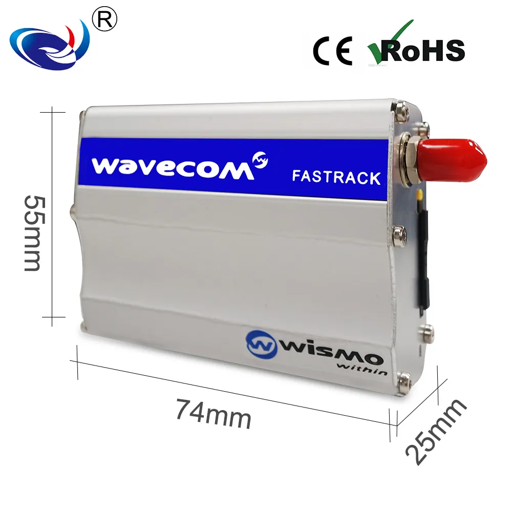 Wavecom pista fasm1306b gsm/gprs, modem aberto no comando gateway gsm