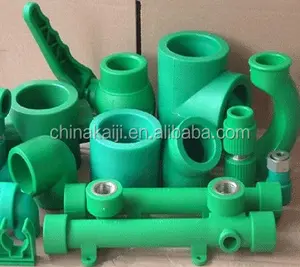plastic injection PPR pipe fitting mould