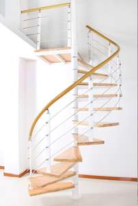 Escalera <span class=keywords><strong>de</strong></span> Caracol <span class=keywords><strong>de</strong></span> <span class=keywords><strong>Madera</strong></span> Resistente <span class=keywords><strong>para</strong></span> Interiores/<span class=keywords><strong>Escaleras</strong></span> en <span class=keywords><strong>Espacios</strong></span> <span class=keywords><strong>Pequeños</strong></span> - Product Image 4