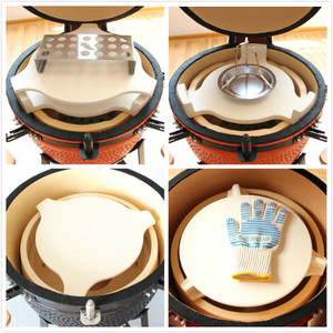 Cerámica de leña parrilla Pizza a <span class=keywords><strong>la</strong></span> piedra accesorios - Product Image 3