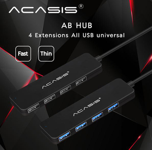 Hub <span class=keywords><strong>USB</strong></span> 3.0 <span class=keywords><strong>4</strong></span> ports, adaptateur de station d'accueil <span class=keywords><strong>USB</strong></span> Type-C, séparateur, disponible en différentes tailles : 25 cm, 60 cm, 120 cm, en stock - Product Image 5