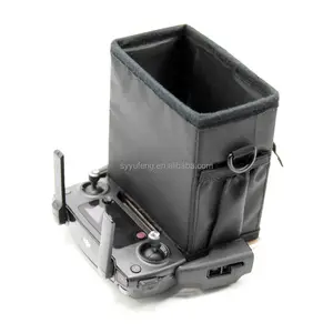 5.5 polegadas do Smartphone Monitor Dobrável Capô Toldo Sunvisor Capa + Correia de Pescoço Ajustável para DJI FPV MAVIC PRO Controle Remoto