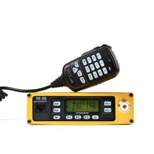 HYS Or Mobile Bi-bande <span class=keywords><strong>Manpack</strong></span> 136 ~ 174 et 400 ~ 470MHz Longue Distance De Voiture à 2 Voies Radio Émetteur-Récepteur - Product Image 1