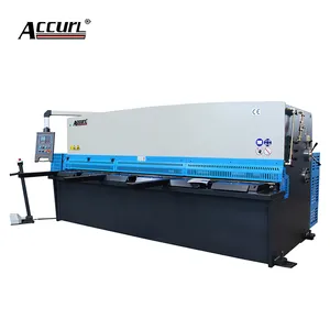 Accurl QC11Y 16x3200 Hydraulic Hand Guillotine Shear NC Manual Plate Electric Shearing Machines