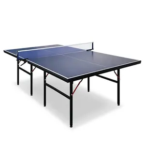 E-5001 Meja Olahraga Ping Pong, Dalam Ruangan Lipat Tunggal #