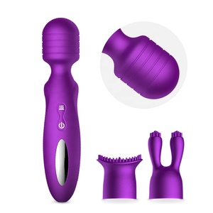 Vibrador Masajeador de Silicona Japonés con Control de Temperatura Inteligente, Cabezal de Succión y Lamido Reemplazable, para Parejas - Product Image 1