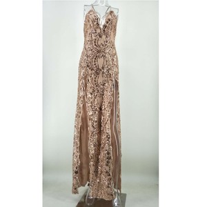 Abiti da Festa Sexy con Paillettes per San Valentino, Vestito Lungo Femminile con Schiena Scoperta e Spacco Alto, Abito Maxi da Club in Offerta Y10376 - Product Image 6