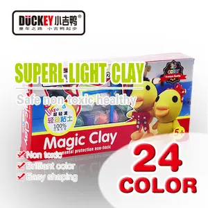 Duckey fabricación de China juguetes creativos DIY plastilina <span class=keywords><strong>fimo</strong></span> <span class=keywords><strong>arcilla</strong></span> del polímero - Product Image 1