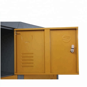 12 porte Meubles En Métal Commerciale KD Acier <span class=keywords><strong>Vestiaire</strong></span> Gym Casier À Vendre - Product Image 6