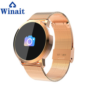 Q8 Blut sauerstoff messung armband Einzelnen touch panel armband smart IOS 8.0 und oben, android 4.4 und oben smart uhr - Product Image 4