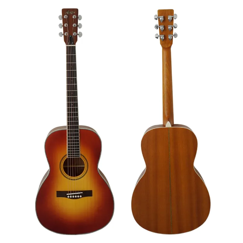 Aiersi custom Vintage Solid handmade Acoustic Guitar