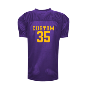 BETHERIVAL Maillot de football américain personnalisé pour jeunes Tackle Twill - Product Image 4