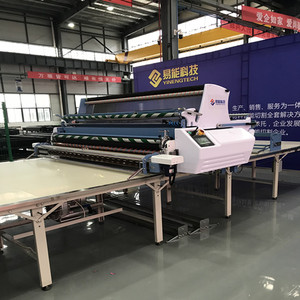 Máy Trải Vải Cnc Tự Động Với Máy Cắt May Cho Ngành Dệt - Product Image 4