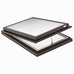Lucernario in Lega di Alluminio con Apertura Orizzontale, <span class=keywords><strong>Dimensioni</strong></span> e Colori Personalizzabili, Telai Secondari <span class=keywords><strong>per</strong></span> Diversi Sistemi di Pareti - Product Image 5