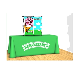 Precio de fábrica Pantalla <span class=keywords><strong>pop</strong></span> up soporte de la bandera/ruede para arriba el soporte y levante el soporte - Product Image 1