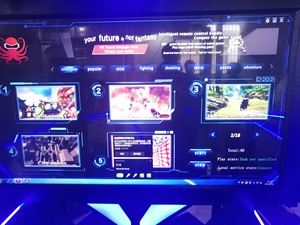 Space Walk-casque de réalité virtuelle VR 3D, édition en plastique, montage sur tête 9D VR - Product Image 6