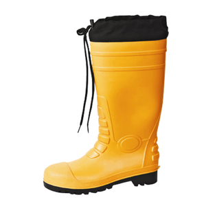 RB104 PVC/Rubber CE EN 20347 <strong>Rainboots</strong> with Steel Toe for Cold Weather - Product Image 2