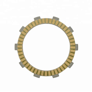 Disco de Embrague de Fibra para Motor de Motocicleta, 3mm de Grosor, Diámetro Interior de 101mm, para <span class=keywords><strong>YAMAHA</strong></span> <span class=keywords><strong>FZ</strong></span> 16 FZ16 - Product Image 1