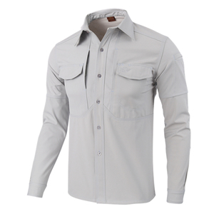 ESDY Caldo Esterno degli uomini di <span class=keywords><strong>Camicia</strong></span> Pesca di Caccia di Combattimento <span class=keywords><strong>In</strong></span> <span class=keywords><strong>Pile</strong></span> Camicie - Product Image 2