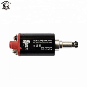 SHS juguetes High Torque AEG Motor eje largo tipo para <span class=keywords><strong>Airsoft</strong></span> SCAR <span class=keywords><strong>P90</strong></span> G3 M4 M16 Ver.2 cambios - Product Image 1