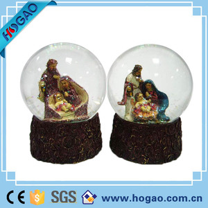 Bola <span class=keywords><strong>de</strong></span> Nieve a medida, Religión Mundo Del Agua, Polyresin Globo <span class=keywords><strong>De</strong></span> Nieve - Product Image 6