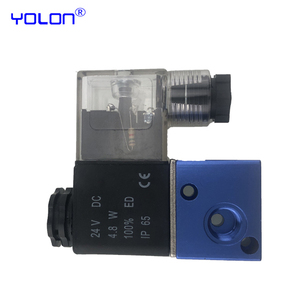 2/2 y 2/3 vías 2V025-06/08/3V1-06 piezas neumáticas de solenoide único 2V025-06/08/3V1-06 válvula solenoide - Product Image 2