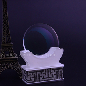 Blue Block Prescription Eyeglass <span class=keywords><strong>Lenses</strong></span> <span class=keywords><strong>1.61</strong></span> Chỉ Số Cao AR Coating - Product Image 2