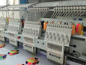 bordado a máquina precio hermano 12 agujas <span class=keywords><strong>6</strong></span> cabezal de la máquina de bordado Wonyo WY1206C hecho en China de buena calidad - Product Image 4