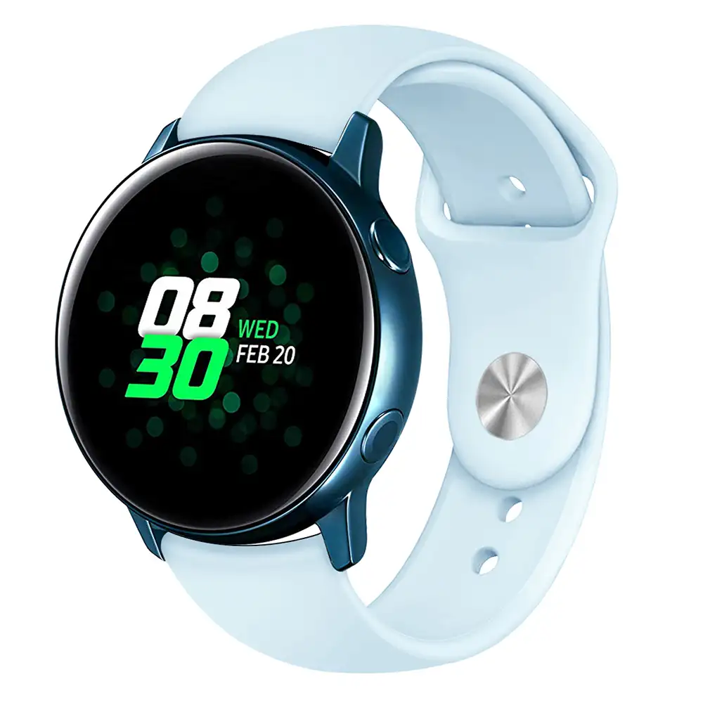 IVANHOE สำหรับ Samsung Galaxy Watch (42มม.)/ Galaxy Watch Active (40มม.),สายรัดข้อมือสปอร์ต20มม.