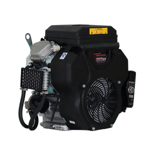 Luftgekühlten 20HP V-Twin Horizontale Welle OHV Benzin Motor Für Lange Schwanz Boot - Product Image 1