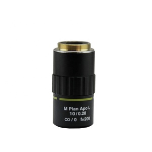 Ft-Opto FW522M 장거리 작업 거리 계획 카메라 현미경 목표를위한 Apotrome 대물 렌즈 - Product Image 3