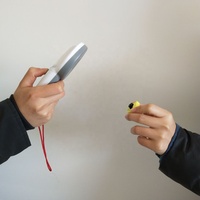 Mini lector RFID portátil LF Cettia de ganado veterinario de alta calidad para EAR TAG